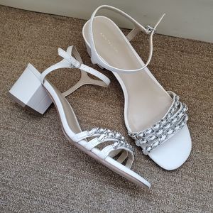 Ann Taylor Open-toe Block Heel Sandal